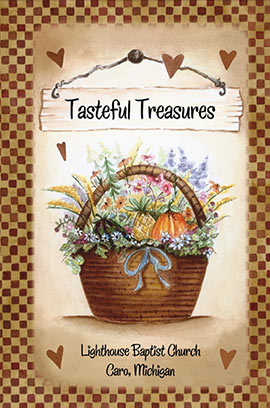 Tasteful Treasures Cookbook